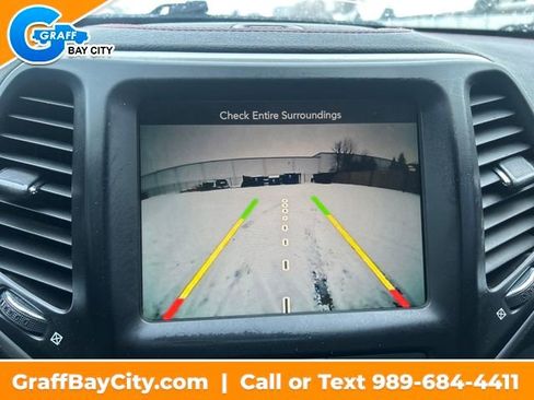 Used 2016 Jeep Cherokee Trailhawk w/ Leather Interior Group image 20