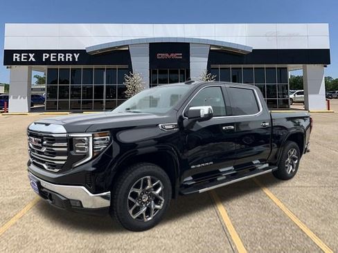 New 2026 GMC Sierra 1500 SLT w/ SLT Premium Package AWD/4WD image 1