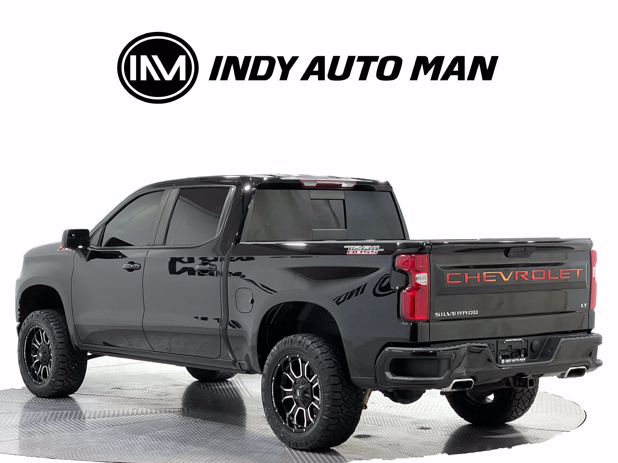 Used 2021 Chevrolet Silverado 1500 LT Trail Boss w/ Convenience Package II AWD/4WD image 6