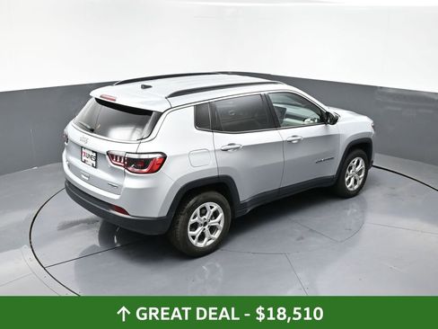 Used 2024 Jeep Compass Latitude image 41