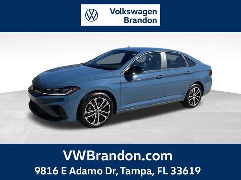 New 2026 Volkswagen Jetta Sport FWD image 1