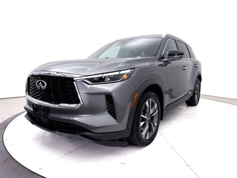 Used 2023 INFINITI QX60 Luxe w/ Performance Audio Package FWD image 16