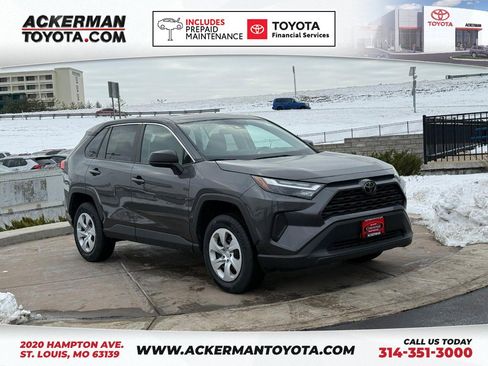 Certified 2024 Toyota RAV4 LE image 1