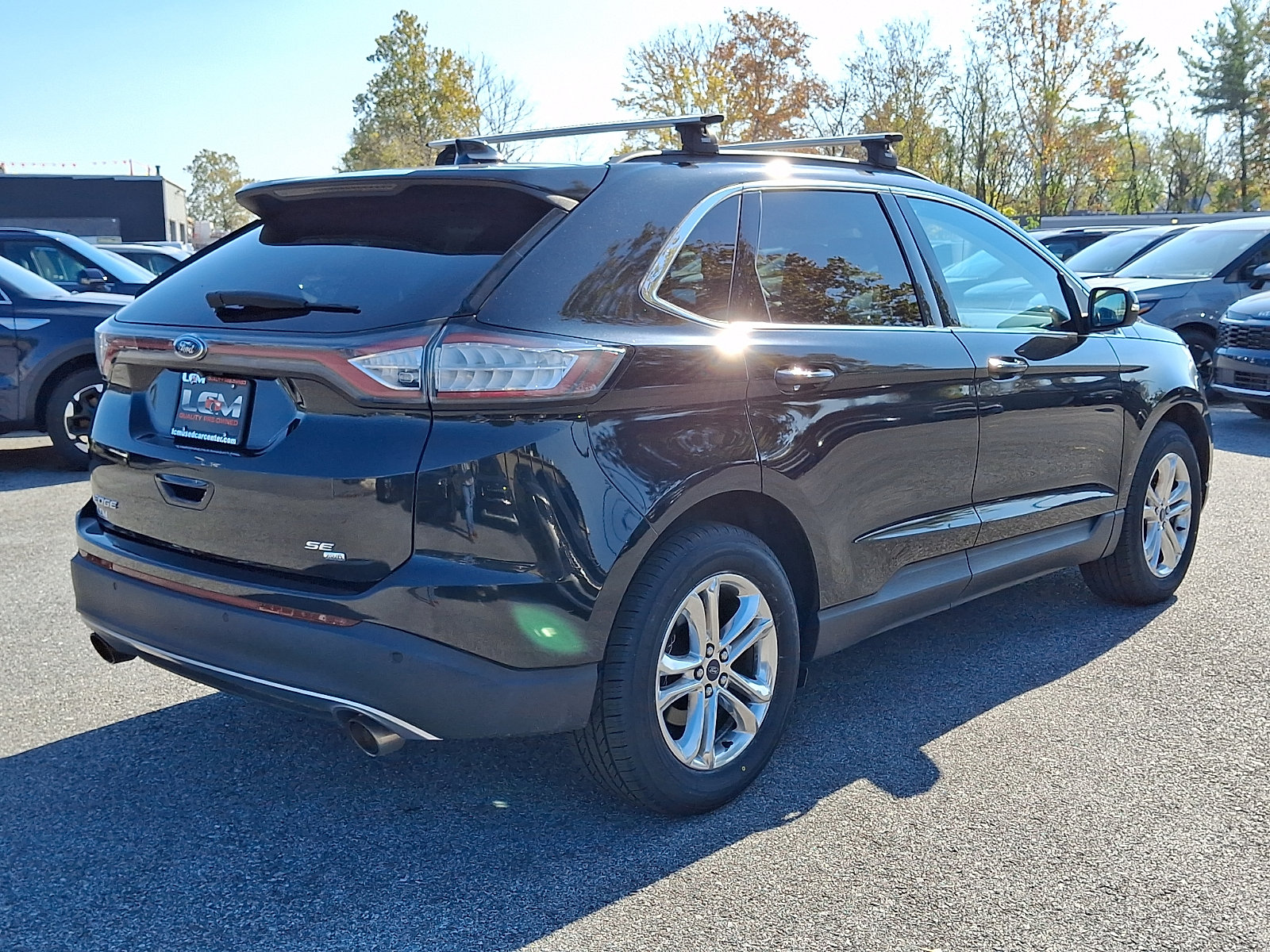 Used 2015 Ford Edge SEL w/ Equipment Group 201A AWD/4WD image 5