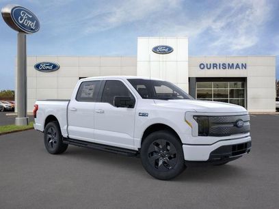 New 2025 Ford F150 Lightning Flash
