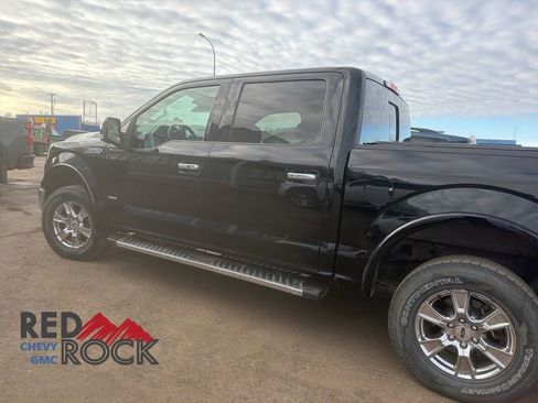 Used 2016 Ford F150 Lariat w/ Equipment Group 502A Luxury image 14