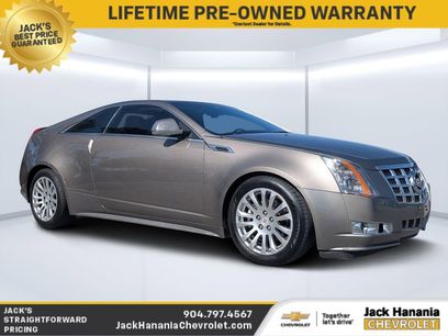 Used 2012 Cadillac CTS Coupe