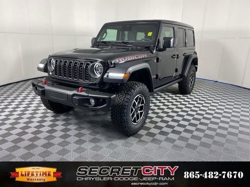 New 2026 Jeep Wrangler Unlimited Rubicon w/ Steel Bumper Group image 3