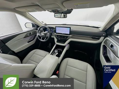 Certified 2025 Ford Explorer Platinum w/ Ultimate Package AWD/4WD image 29