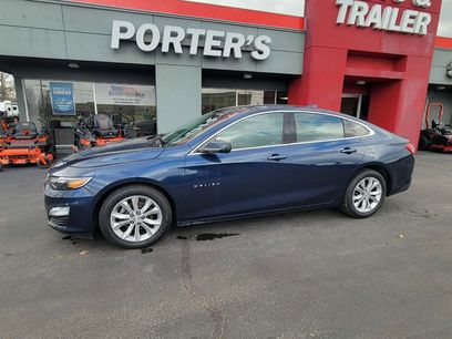 Used 2021 Chevrolet Malibu LT