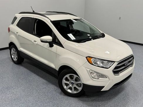 Used 2020 Ford EcoSport SE FWD image 32