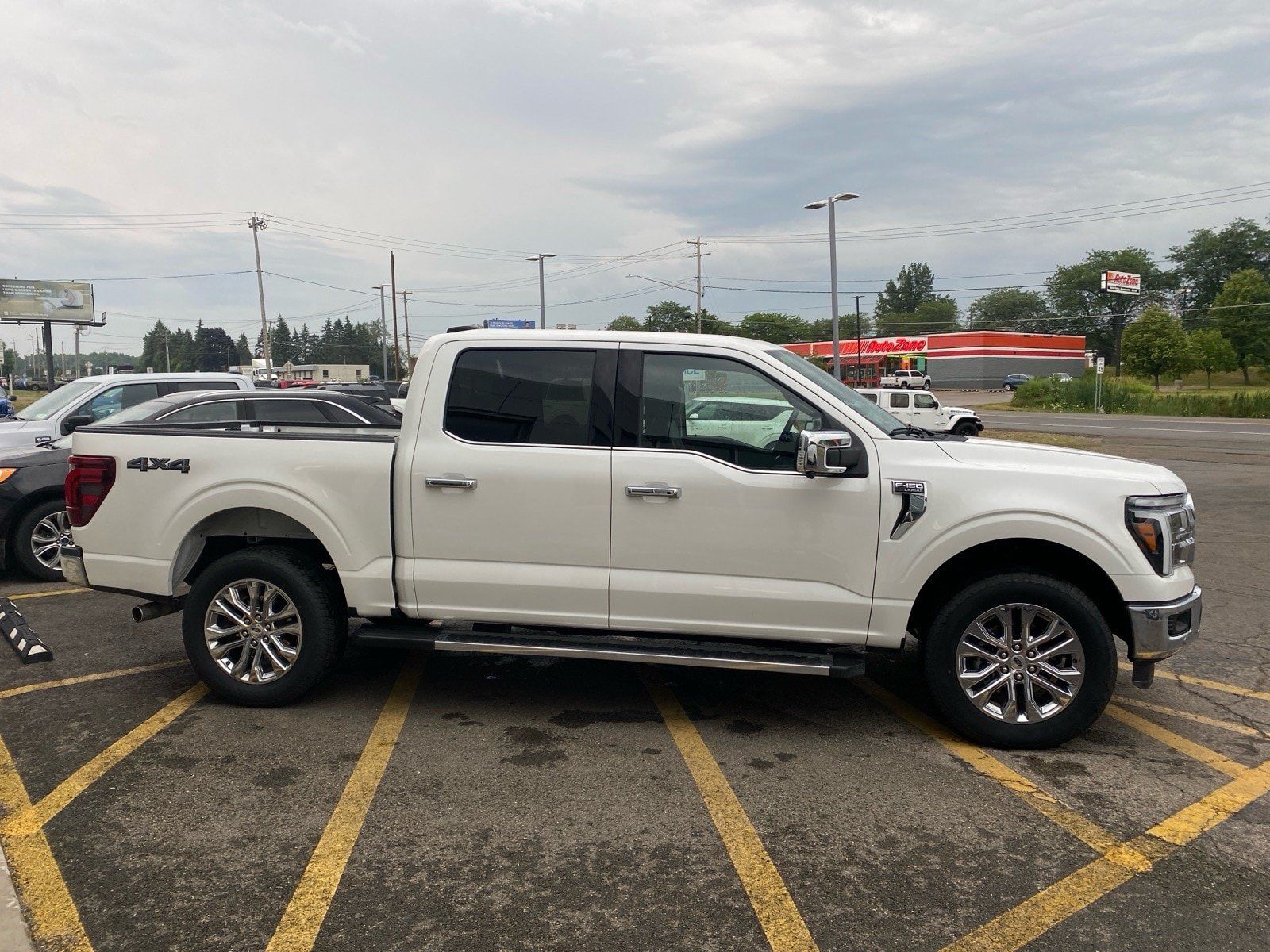 Used 2025 Ford F150 Lariat w/ Equipment Group 502A High AWD/4WD image 7