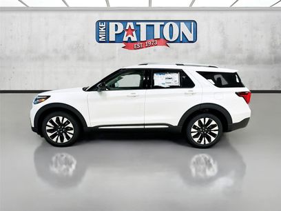 New 2026 Ford Explorer Platinum w/ LUX Leather Package