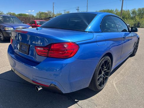 Used 2016 BMW 435i xDrive Convertible AWD/4WD image 5