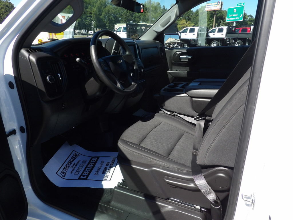 Used 2025 Chevrolet Silverado 1500 W/T RWD image 16
