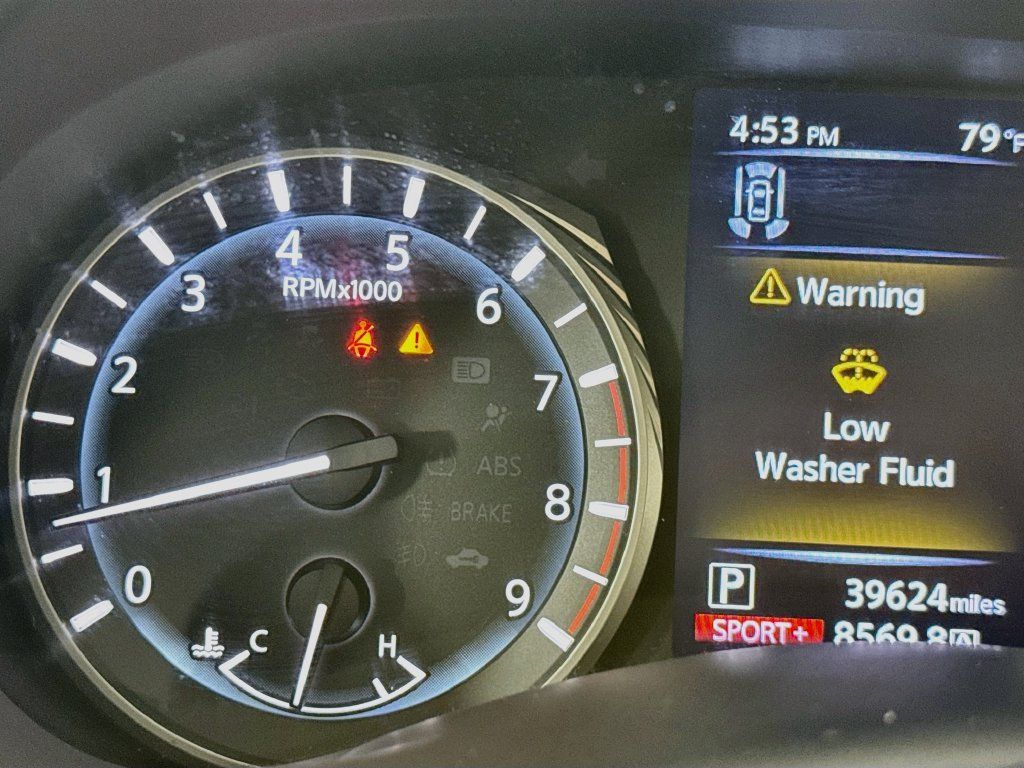 Certified 2023 INFINITI Q50 Red Sport 400 RWD image 17