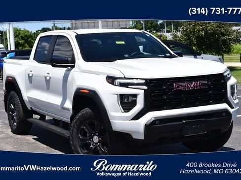 Used 2024 GMC Canyon Elevation w/ Elevation Premium Package AWD/4WD image 1