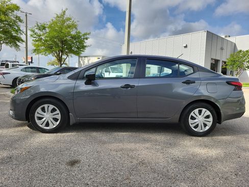 Certified 2025 Nissan Versa S w/ Trunk Package FWD image 8