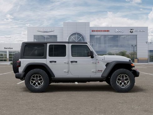 New 2026 Jeep Wrangler Unlimited Rubicon w/ Technology Group AWD/4WD image 22