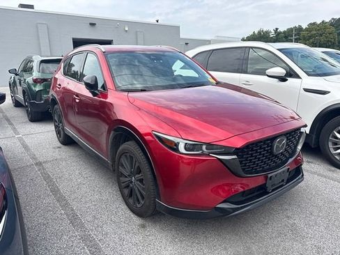 Used 2022 MAZDA CX-5 AWD 2.5 Turbo image 3