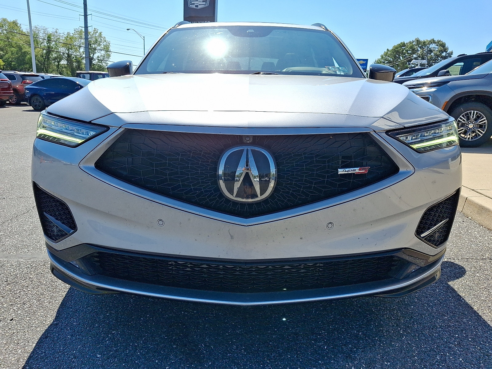 Used 2024 Acura MDX Type S w/ Advance Package AWD/4WD image 2