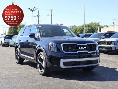 New 2025 Kia Telluride EX w/ EX Captain's Chair Package image 1