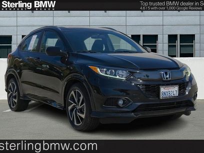 Used 2019 Honda HR-V Sport
