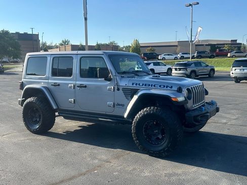 Used 2021 Jeep Wrangler Unlimited Rubicon 4xe w/ Steel Bumper Group image 10