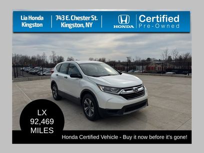 Certified 2018 Honda CR-V LX