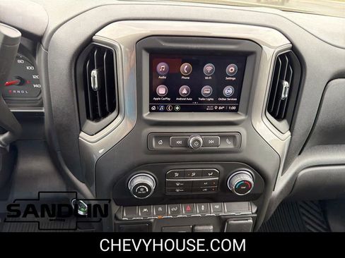 New 2026 Chevrolet Silverado 1500 Custom RWD image 17