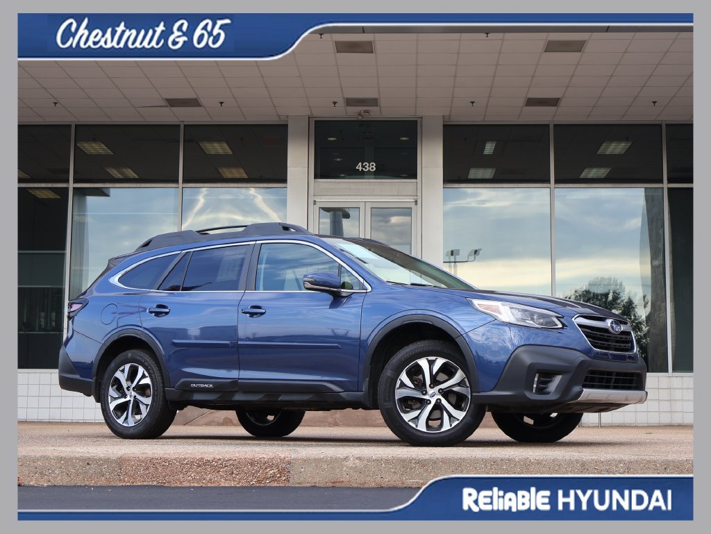 Used 2021 Subaru Outback Limited XT AWD/4WD image 1