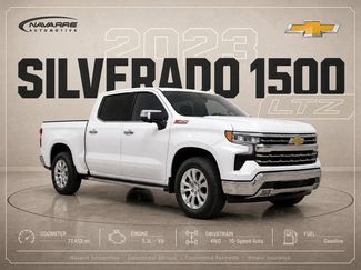 Used 2023 Chevrolet Silverado 1500 LTZ w/ LTZ Convenience Package II AWD/4WD video 1
