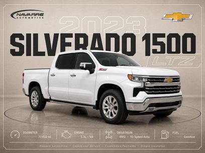 Used 2023 Chevrolet Silverado 1500 LTZ w/ LTZ Convenience Package II