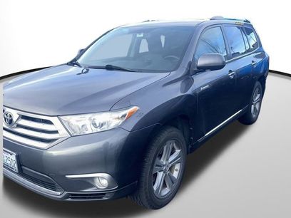 Used 2012 Toyota Highlander Limited