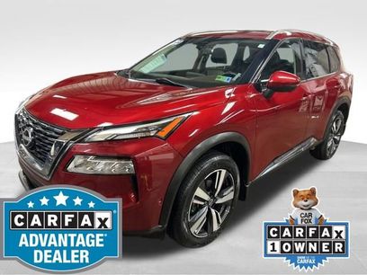 Used 2022 Nissan Rogue SL w/ SL Premium Package