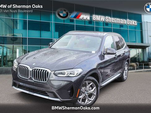 Certified 2023 BMW X3 sDrive30i w/ Premium Package w/ZPA image 1