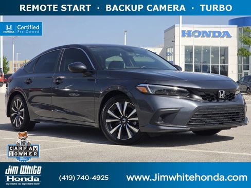 Used 2024 Honda Civic EX-L image 1