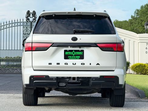 Used 2024 Toyota Sequoia Limited w/ Nightshade Package AWD/4WD image 6