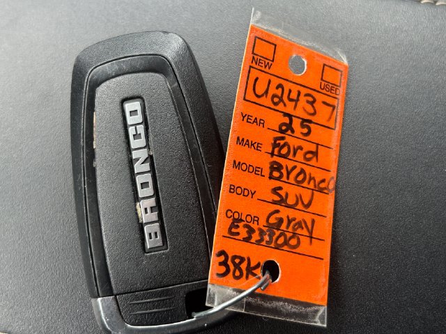 Used 2025 Ford Bronco Sport Big Bend AWD/4WD image 34