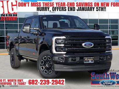 New 2026 Ford F250 Platinum