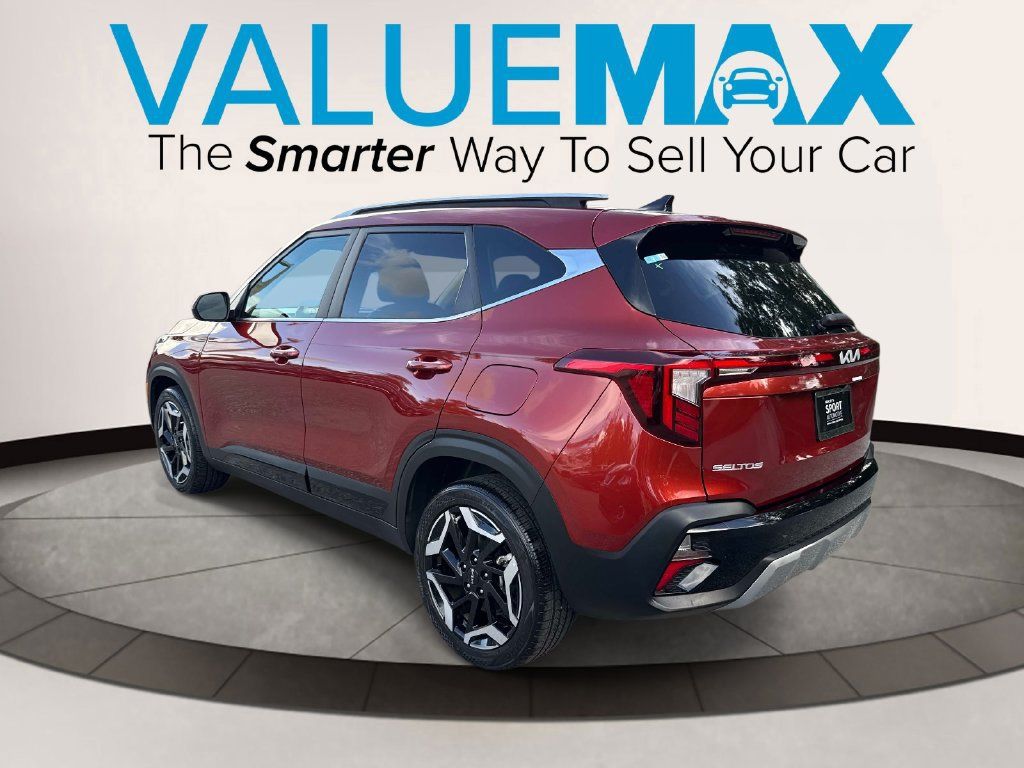 Used 2024 Kia Seltos SX AWD/4WD image 6