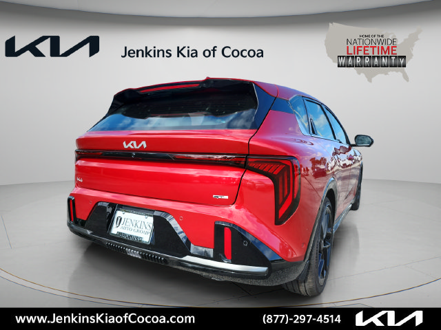 New 2026 Kia K4 GT-Line Turbo FWD image 5