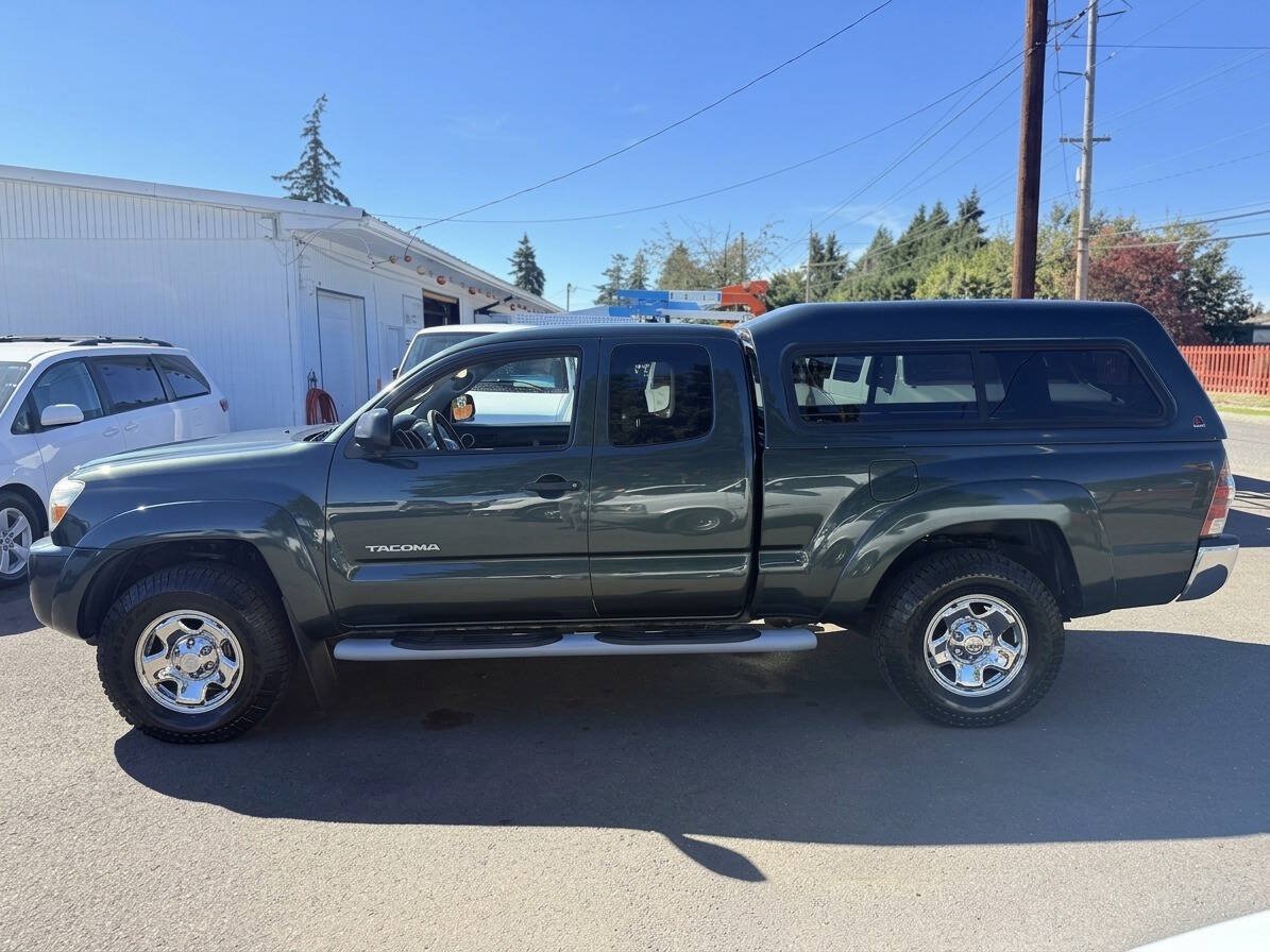 Used 2010 Toyota Tacoma 4x4 Access Cab w/ SR5 Pkg #2 image 5