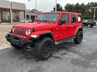 Used 2021 Jeep Wrangler Unlimited Sahara