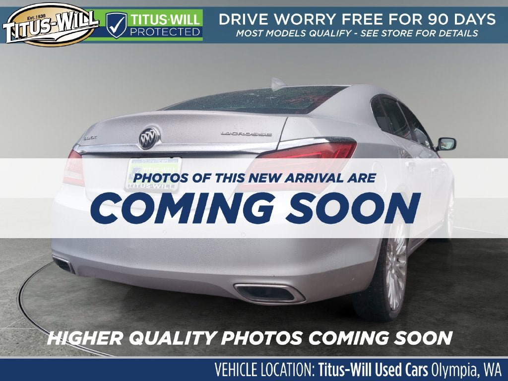 Used 2015 Buick LaCrosse Premium w/ Driver Confidence Package #1 FWD image 5