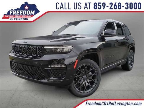 New 2025 Jeep Grand Cherokee Summit w/ Obsidian Package image 1