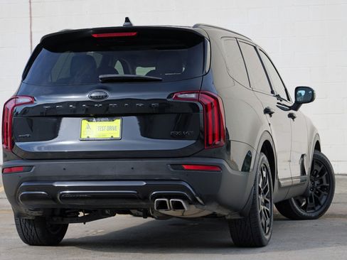 Used 2021 Kia Telluride EX w/ EX Premium Package AWD/4WD image 4
