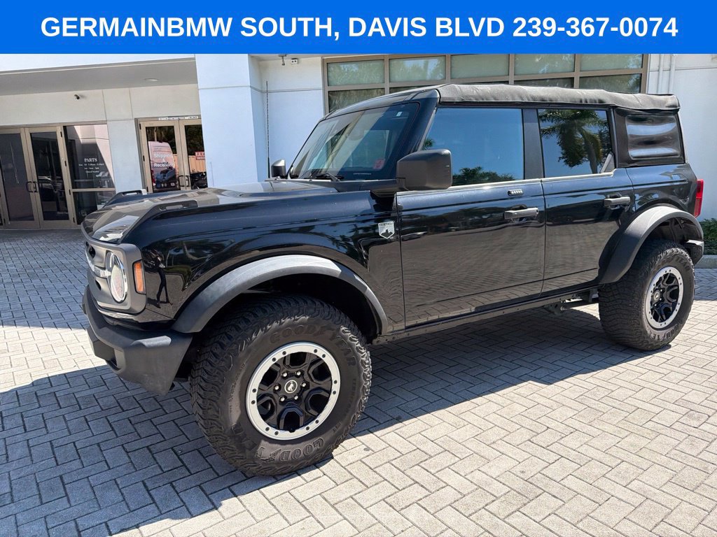 Used 2023 Ford Bronco Big Bend AWD/4WD image 3