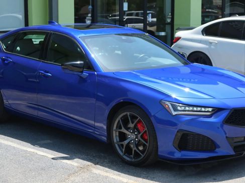 Used 2023 Acura TLX Type S AWD/4WD image 8