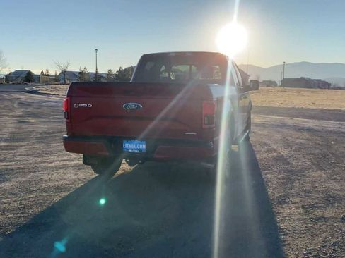 Used 2016 Ford F150 Lariat w/ Equipment Group 502A Luxury image 8